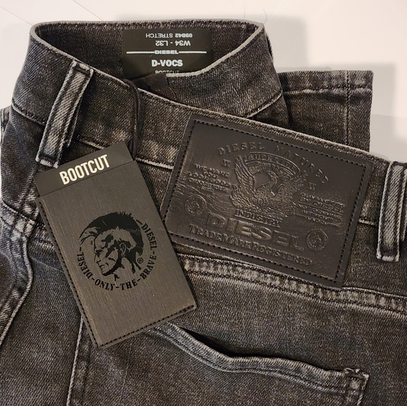 NWT DIESEL D-VOCS Bootcut 34-32 - Picture 11 of 11